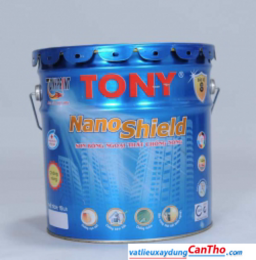 Sơn Ngoại Thất Tony Nano Shield _15L